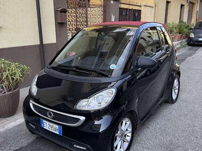 Usata Smart ForTwo Cabrio Passion 54 CV (39 kW) 2013 Nero Cabrio