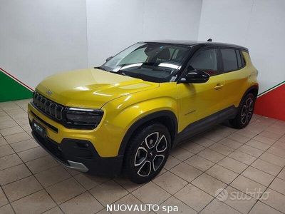 Usata Jeep Avenger Summit 101 CV (74 kW) 2023 Giallo SUV