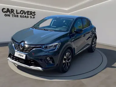 Gebraucht Renault Captur Techno 145 PS (106 kW) 2023 Blau SUV