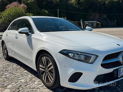 Usata Mercedes A180 109 CV (80 kW) 2020 Bianco Berlina