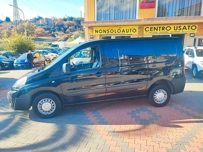 Usata Fiat Scudo Comfort 2012 Nero Furgone