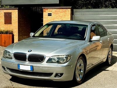 Begagnad BMW 730 Comfort Edition 231 HK (169 kW) 2007 Silver Sedan