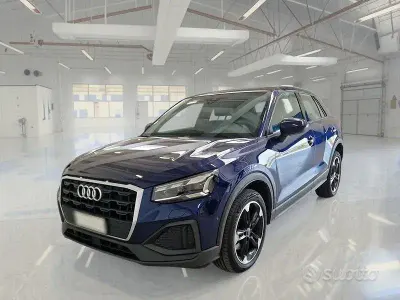 Usata Audi Q2 Business Plus 149 CV (109 kW) 2022 Bluazzurro SUV