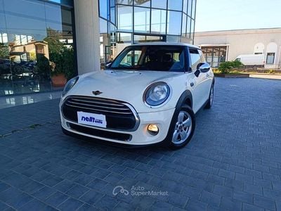 Usata Mini One D 95 CV (69 kW) 2014 Bianco Utilitaria