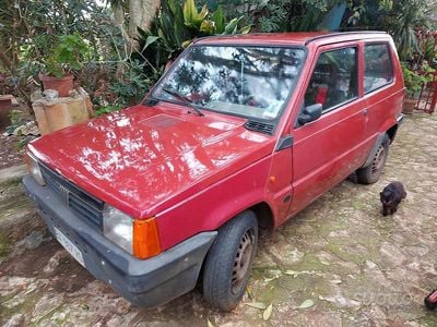 Usata Fiat Panda 45 CV (33 kW) 1998 Rosso Berlina
