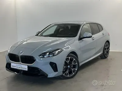 Usata BMW 118 M Sport 150 CV (110 kW) 2025 Grigio Utilitaria