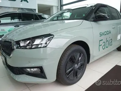 Neu Skoda Fabia 95 PS (69 kW) 2026 Grün Kleinwagen
