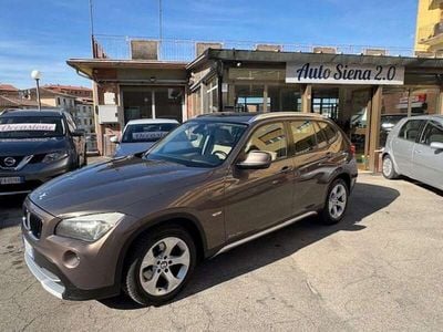 Usata BMW X1 143 CV (105 kW) 2012 Bronzo SUV