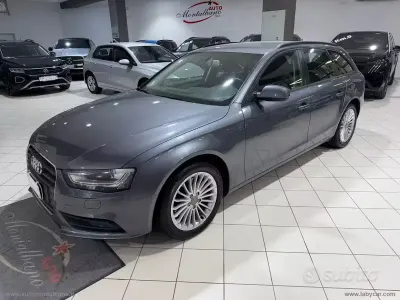 Usata Audi A4 Business 150 CV (110 kW) 2014 Grigio Station wagon