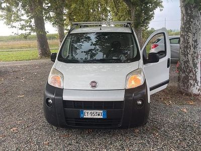 Usata Fiat Fiorino 75 CV (55 kW) 2015 Bianco Monovolume