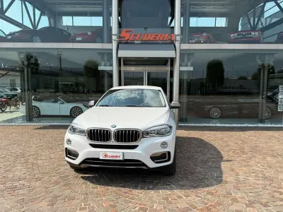 Usata BMW X6 258 CV (189 kW) 2016 Bianco SUV