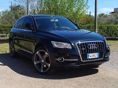 Usata Audi Q5 239 CV (175 kW) 2010 Nero SUV