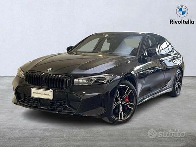Nero Usata 2025 BMW 320e M Sport Berlina | 46.900 € (Buon prezzo)