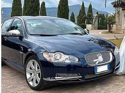 Usata Jaguar XF 2008 Blu Berlina