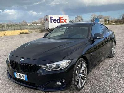 Usata BMW 420 Coupé Sport Line 184 CV (135 kW) 2015 Coupé