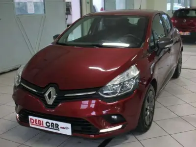 Usata Renault Clio IV 90 CV (66 kW) 2019 Rosso Berlina