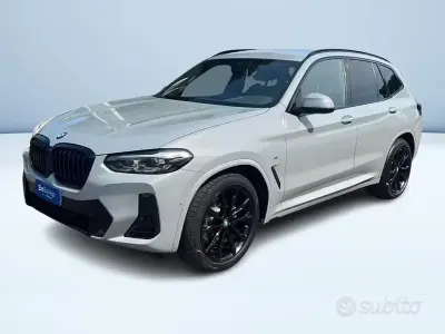 Usata BMW X3 M Sport 190 CV (139 kW) 2023 Grigio SUV