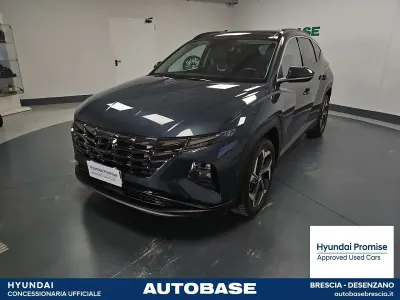 Usata Hyundai Tucson 179 CV (131 kW) 2022 Blu/azzurro SUV