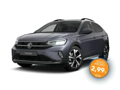 Nuova VW Taigo Edition 95 CV (69 kW) 2026 Grigio SUV