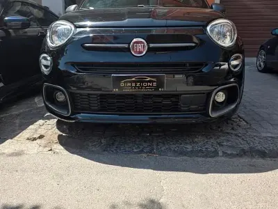 Usata Fiat 500X Sport 95 CV (69 kW) 2022 Nero SUV