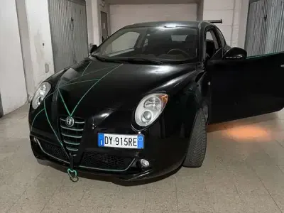 Usata Alfa Romeo MiTo Progression 95 CV (69 kW) 2010 Nero Utilitaria