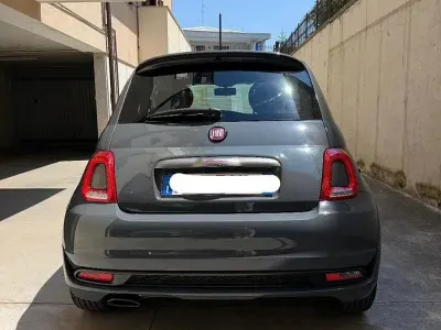 Usata Fiat 500S S 69 CV (50 kW) 2017 Grigio Utilitaria