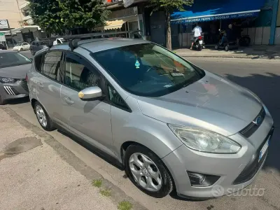Usata Ford C-MAX Titanium 116 CV (85 kW) 2011 Grigio Monovolume