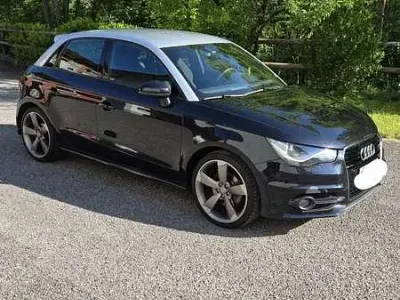 Usata Audi A1 Ambition 185 CV (136 kW) 2012 Nero Utilitaria