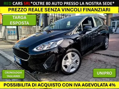 Usata Ford Fiesta 75 CV (55 kW) 2020 Nero Utilitaria