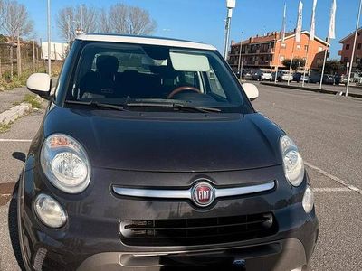 Usata Fiat 500L 105 CV (77 kW) 2016 Nero Monovolume