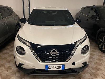 Usata Nissan Juke N-Connecta 93 CV (68 kW) 2024 Bianco SUV