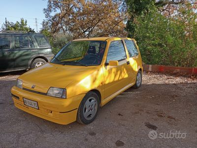 usata Fiat 500 Sporting colore giallo ginestra