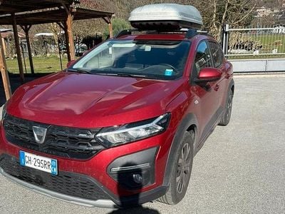 Usata Dacia Sandero Stepway 101 CV (74 kW) 2022 Rosso Berlina