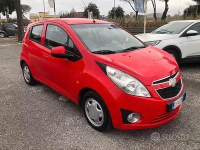 Usata Chevrolet Spark LS 68 CV (50 kW) 2011 Bianco Utilitaria