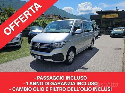 Usata VW Caravelle Comfortline 150 CV (110 kW) 2023 Grigio Monovolume