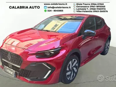 Nuova Renault Clio V Evolution 116 CV (85 kW) 2026 Rosso Berlina