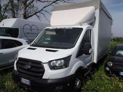 Usata Ford Transit 131 CV (96 kW) 2024 Bianco