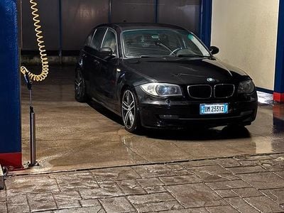 Usata BMW 123 M Performance 204 CV (150 kW) 2007 Nero Utilitaria