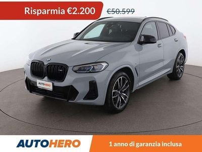 Grigio Usata 2022 BMW X4 M Sport SUV | 48.399 € (Ottimo prezzo)