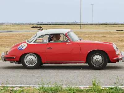 Usata Porsche 356 90 CV (66 kW) 1961 Rosso Coupé