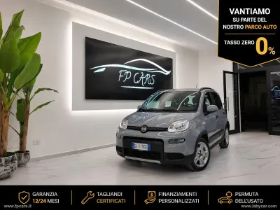 Usata Fiat Panda City Life 70 CV (51 kW) 2023 Grigio Utilitaria