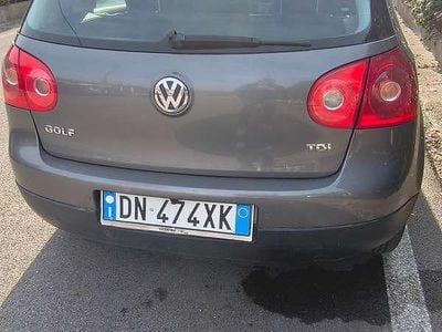 Usata VW Golf VI GTD 105 CV (77 kW) 2008 Grigio Utilitaria