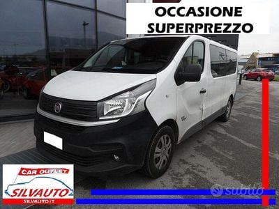Usata Fiat Talento 125 CV (91 kW) 2017 Bianco Monovolume