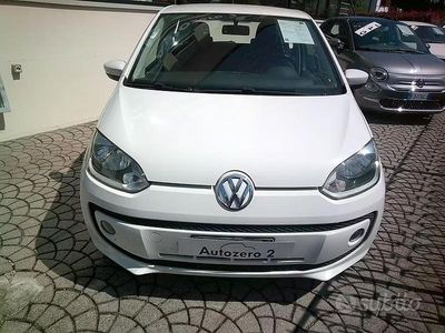 Usata VW up! 60 CV (44 kW) 2017 Bianco Utilitaria