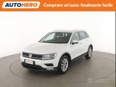 Gebraucht VW Tiguan Business 116 PS (85 kW) 2017 Weiß SUV