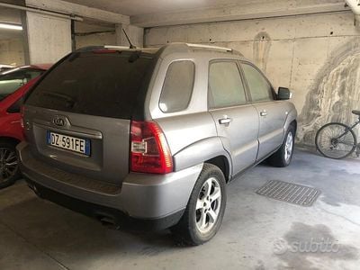 Gebraucht Kia Sportage 141 PS (103 kW) 2009 Grau SUV