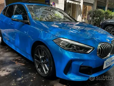 Usado BMW 120 M Sport 178 HP (130 kW) 2022 Azul Citadino