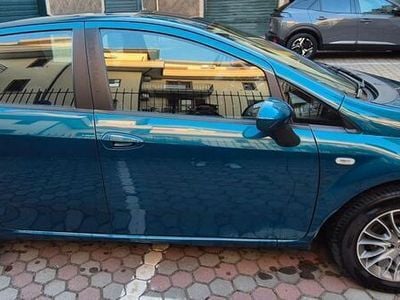 Usata Fiat Punto Evo 75 CV (55 kW) 2012 Blu Utilitaria