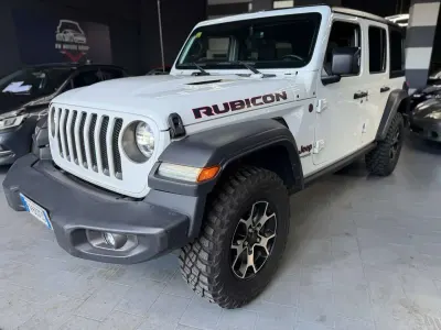 Usata Jeep Wrangler Rubicon 200 CV (147 kW) 2019 Bianco SUV