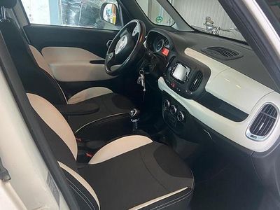 Usata Fiat 500L 105 CV (77 kW) 2016 Bianco Monovolume
